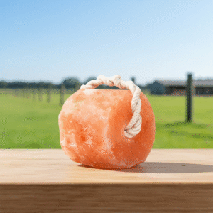 Premium Himalayan Pink Salt Lick for Animals - 3-5kg
