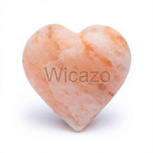 Heart-Shaped Massage Stone