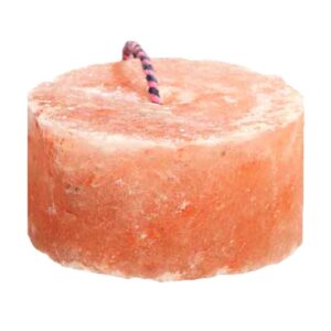 Premium Himalayan Pink Salt Lick for Animals - 1-2kg