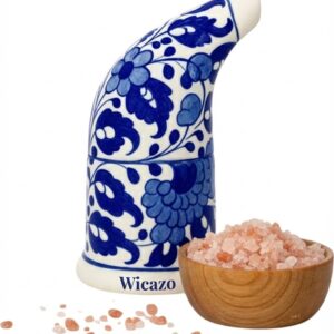 SALT INHALER – Himalayan Pink Salt (Various Designs)
