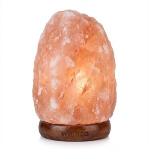 1 - 2 KG - Natural Shape Himalayan Salt Lamp
