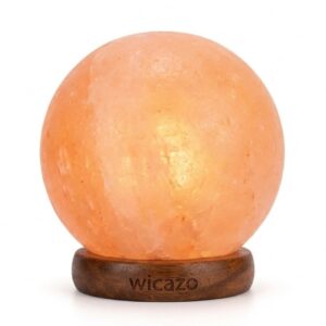 Wicazo Himalayan Sphere USB Salt Lamp.