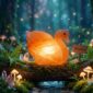 Swan Himalayan Salt Lamp